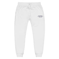 Goddess | Villain Embroidered Fleece Sweatpants