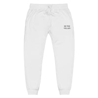 Be The Villain | Embroidered Fleece Sweatpants