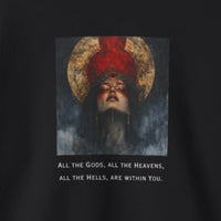 All The Gods | Crop Hoodie