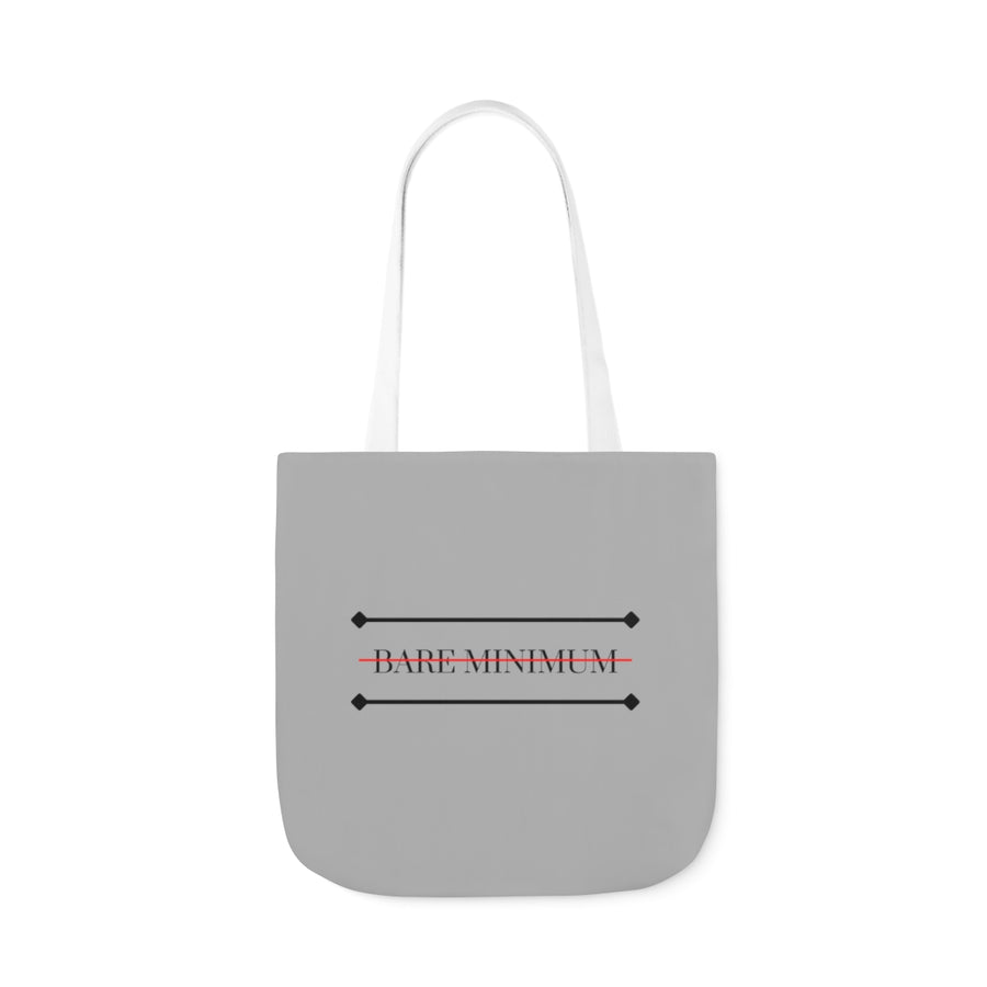 Bare Minimum | Canvas Tote | Light Gray