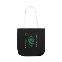 Serpent | Canvas Tote | Black