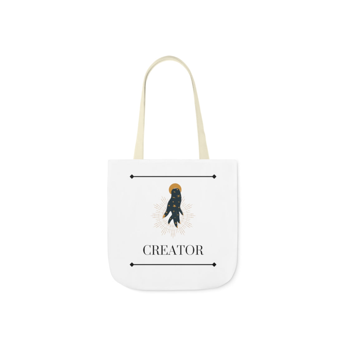 Creator | Canvas Tote | White