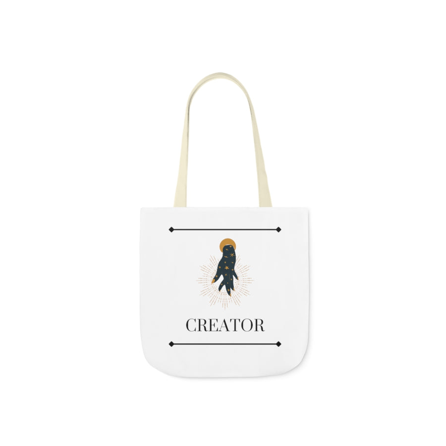 Creator | Canvas Tote | White