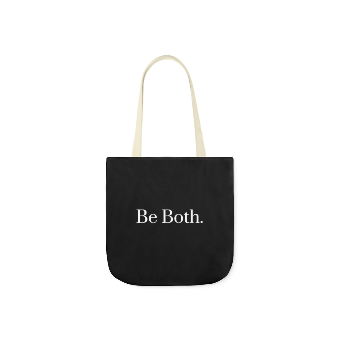 Serpent & Moon | Canvas Tote | Black