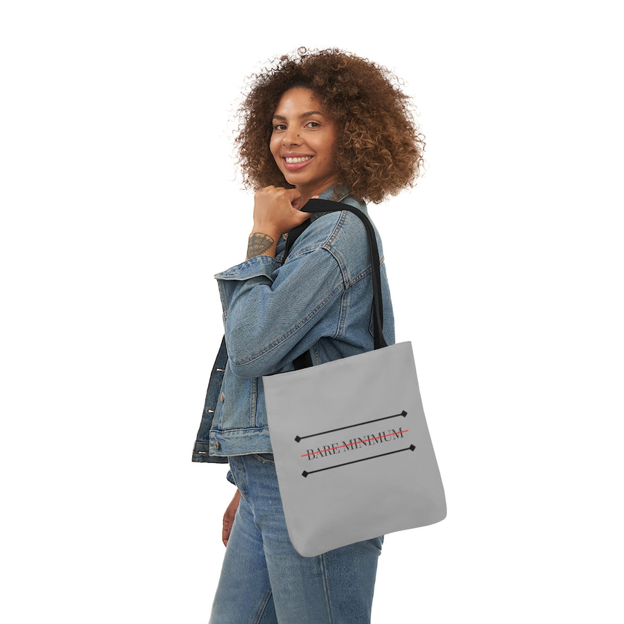 Bare Minimum | Canvas Tote | Light Gray