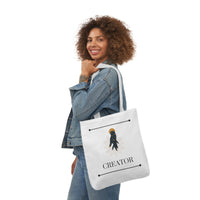 Creator | Canvas Tote | White