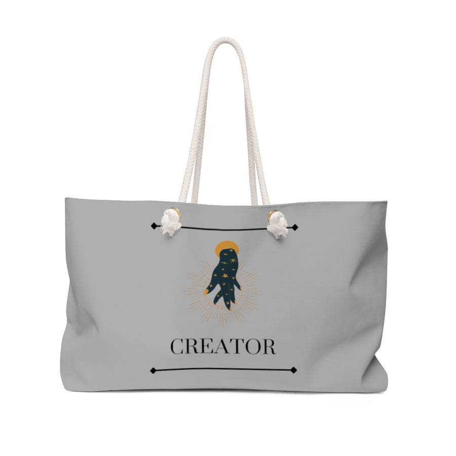 Creator | Weekender | Light Gray