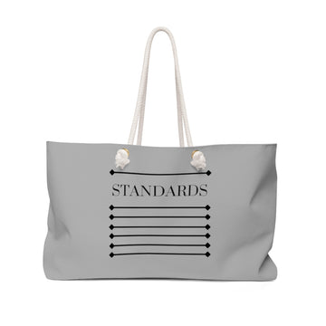 Standards | Weekender | Light Gray