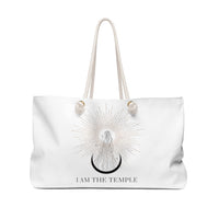 I Am The Temple | Weekender | White