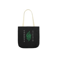 Serpent | Canvas Tote | Black