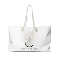 I Am The Temple | Weekender | White