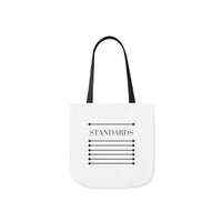 Standards | Canvas Tote | White