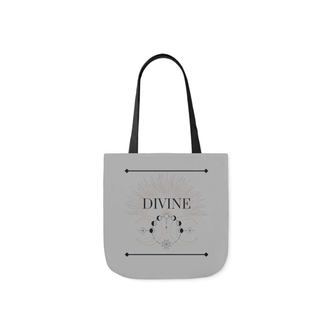 Divine | Canvas Tote | Light Gray