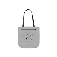 Divine | Canvas Tote | Light Gray