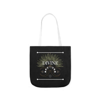 Divine | Canvas Tote | Black