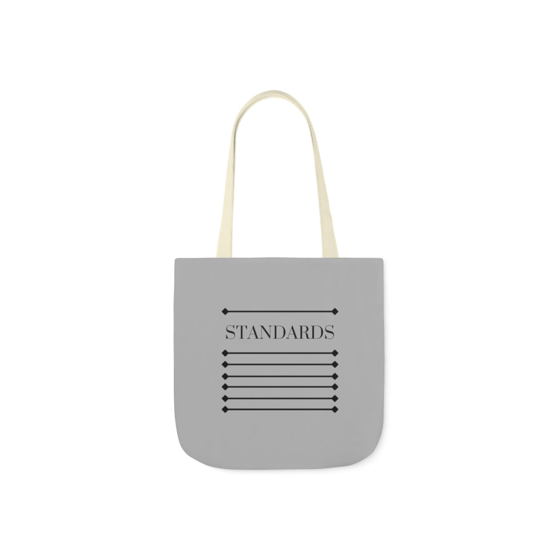 Standards | Canvas Tote | Light Gray