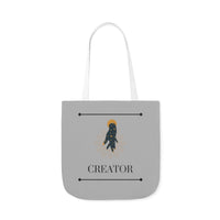 Creator | Canvas Tote | Light Gray