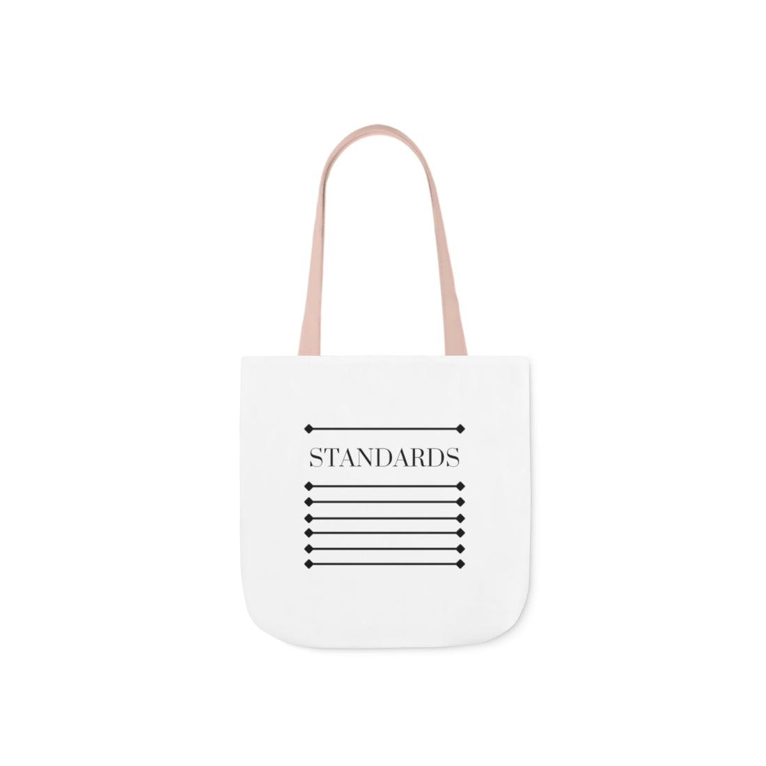 Standards | Canvas Tote | White