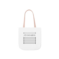 Standards | Canvas Tote | White