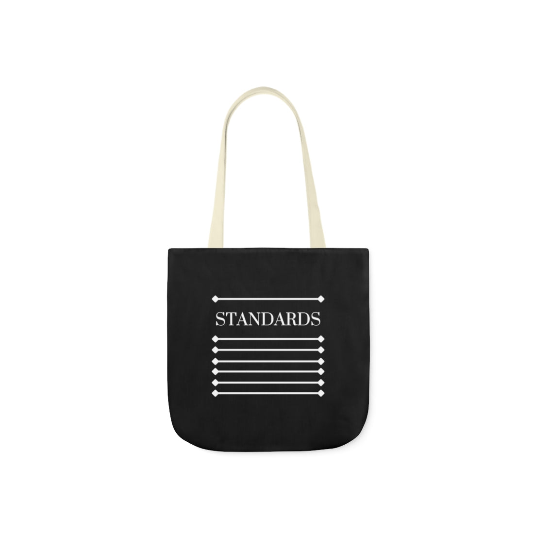 Standards | Canvas Tote | Black