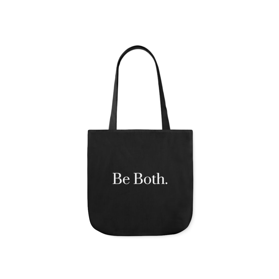 Serpent | Canvas Tote | Black