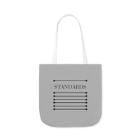 Standards | Canvas Tote | Light Gray