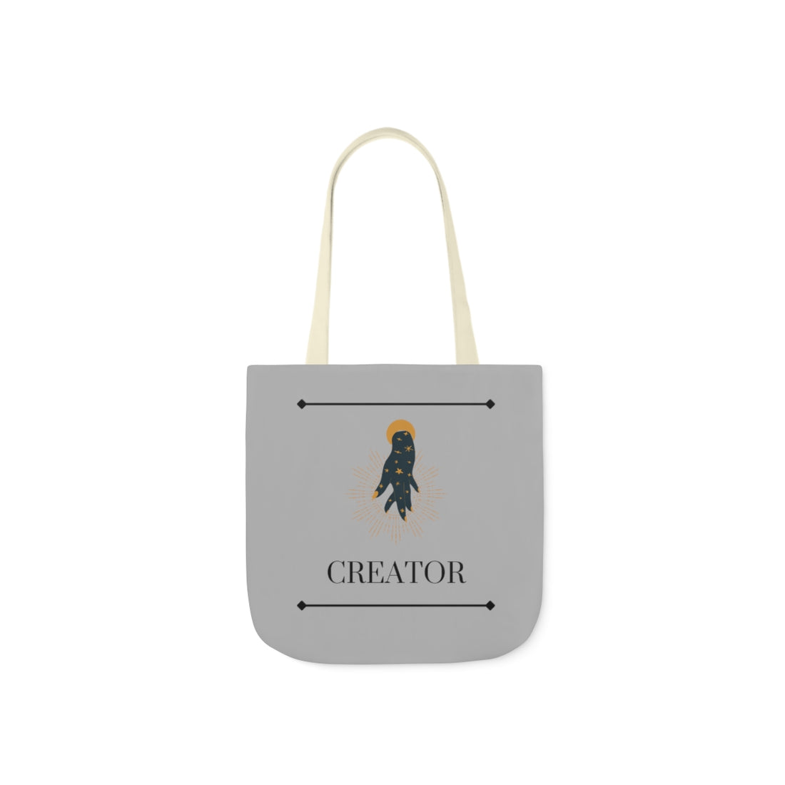 Creator | Canvas Tote | Light Gray