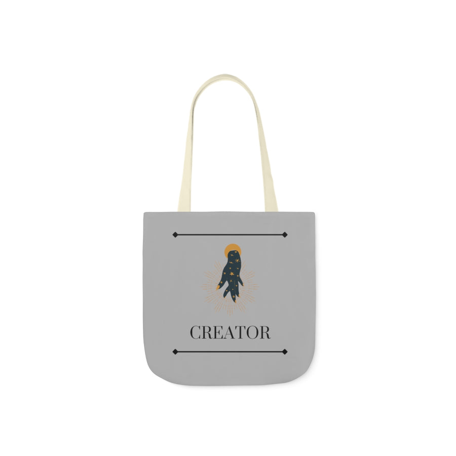 Creator | Canvas Tote | Light Gray