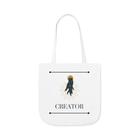 Creator | Canvas Tote | White