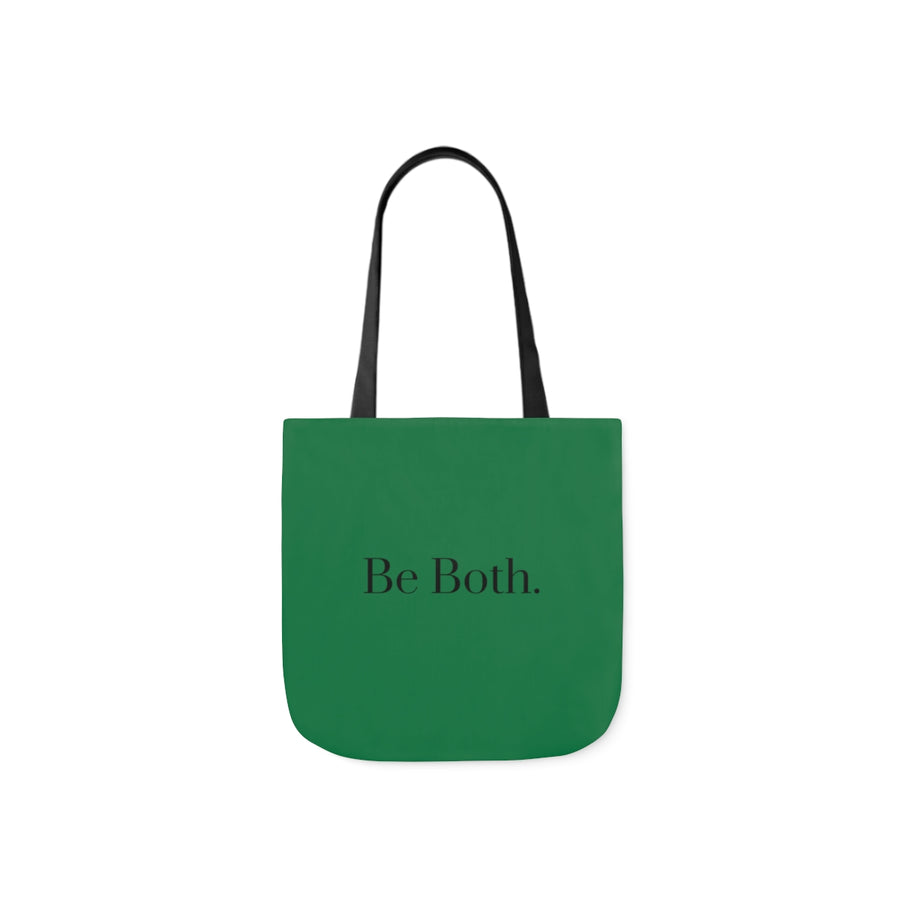 Flowers & Thorns | Canvas Tote | Dark Green