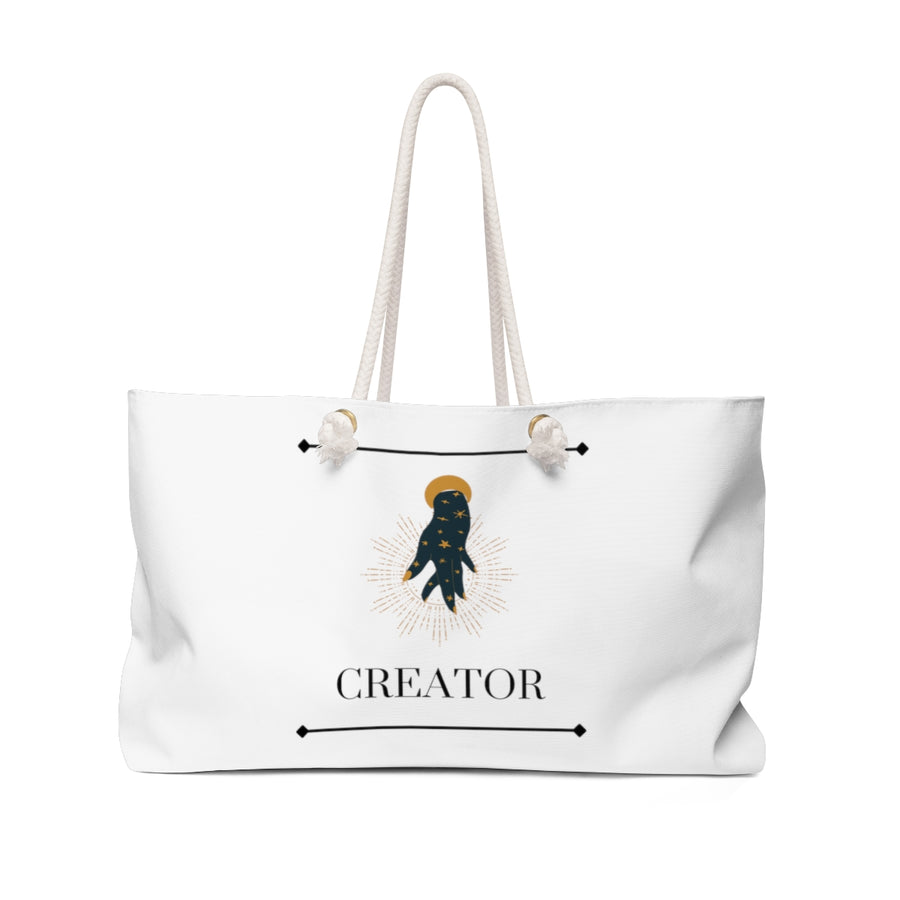 Creator | Weekender | White