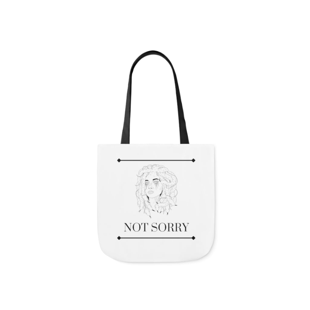 Medusa | Canvas Tote | White