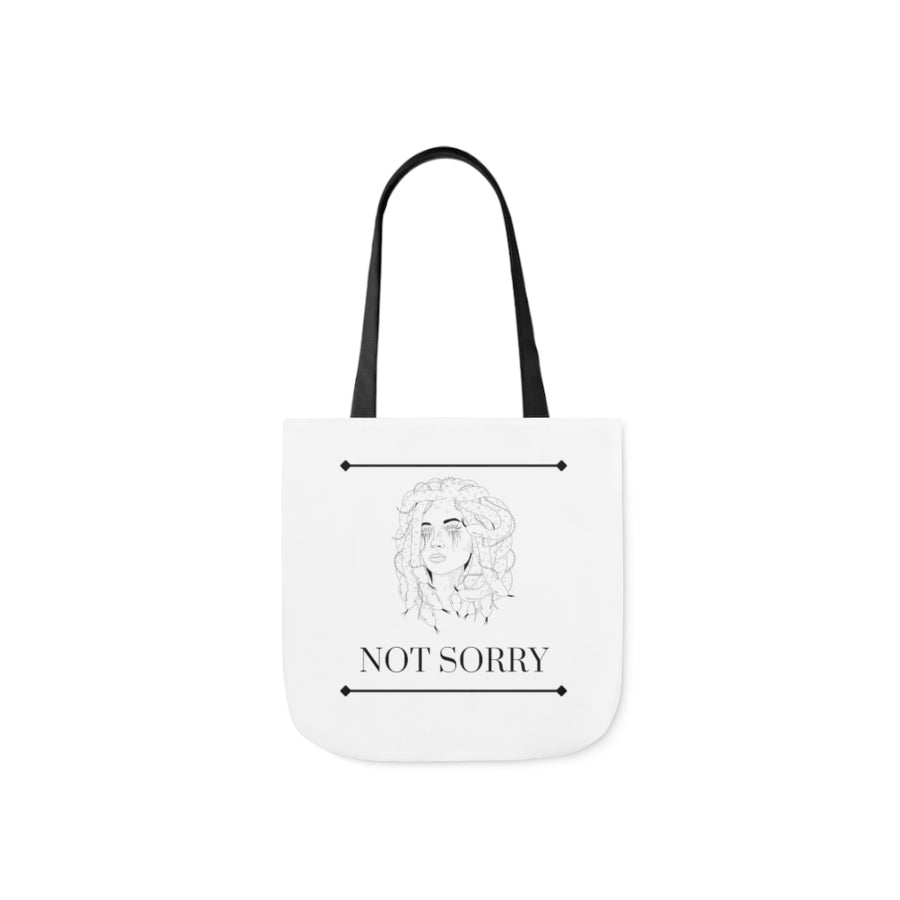 Medusa | Canvas Tote | White