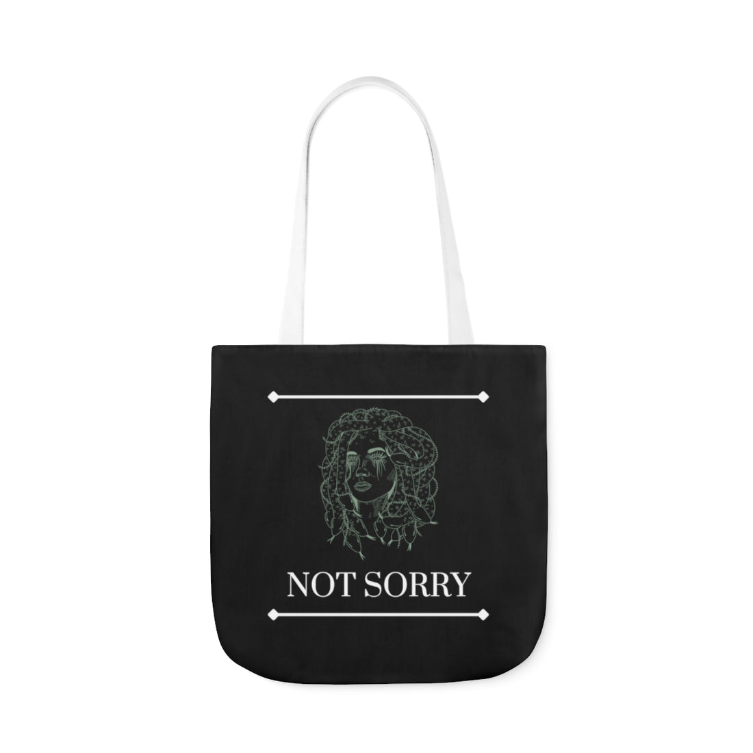 Medusa | Canvas Tote | Black