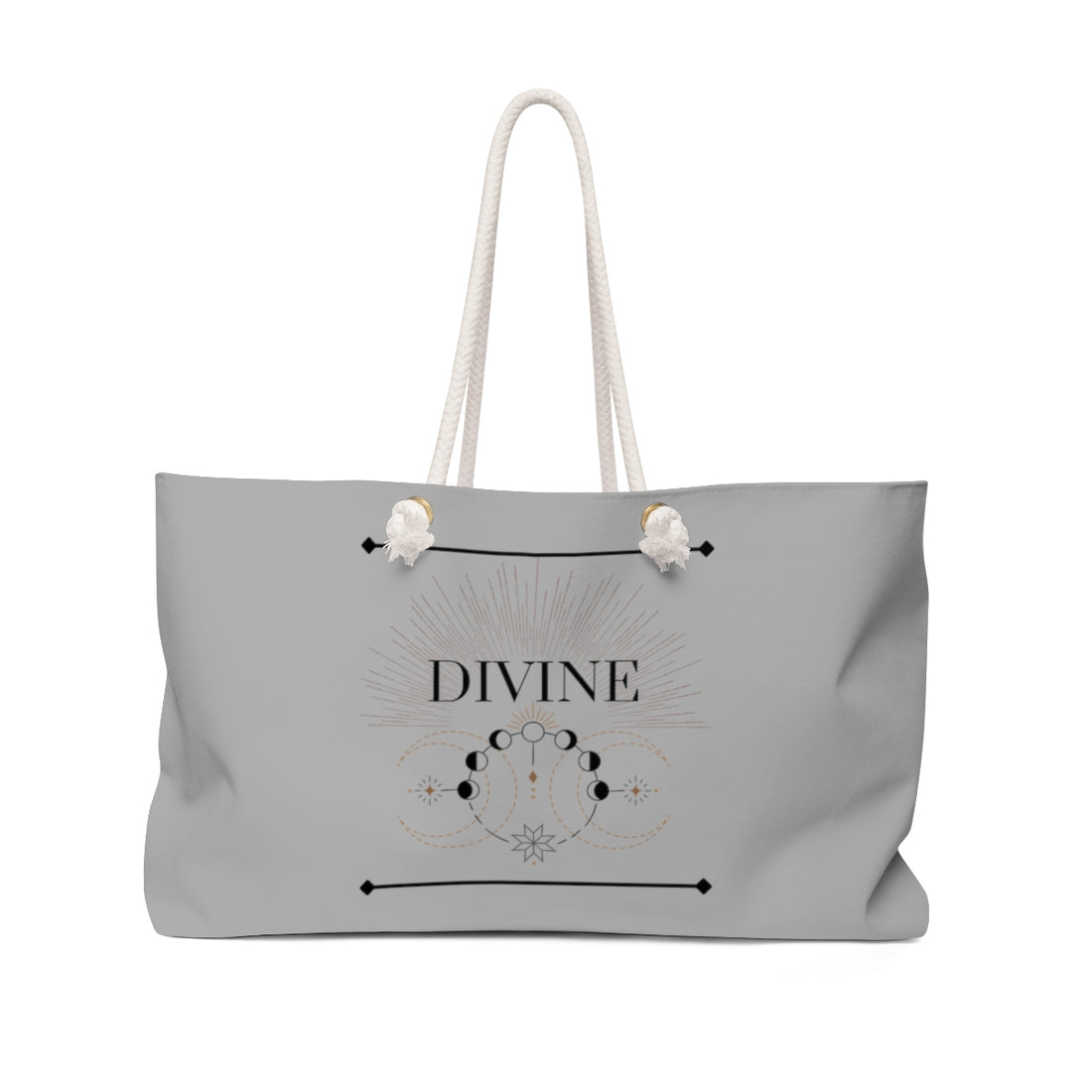 Divine | Weekender | Light Gray