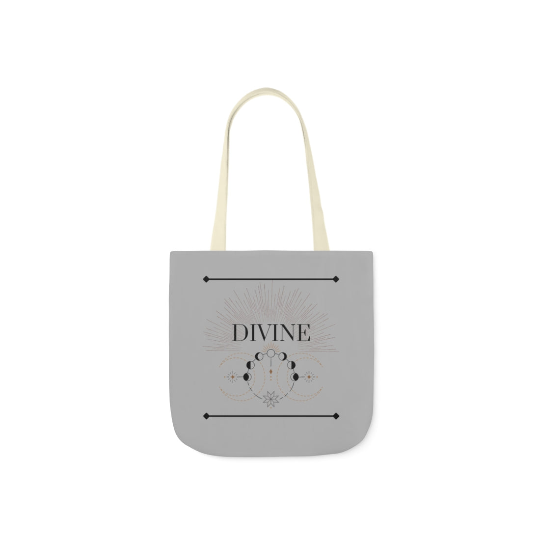 Divine | Canvas Tote | Light Gray