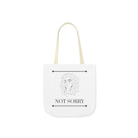 Medusa | Canvas Tote | White