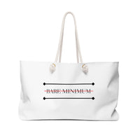 Bare Minimum | Weekender | White