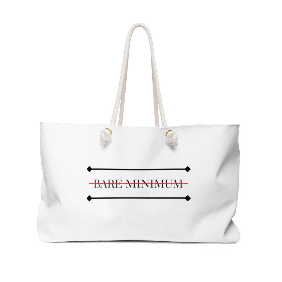 Bare Minimum | Weekender | White