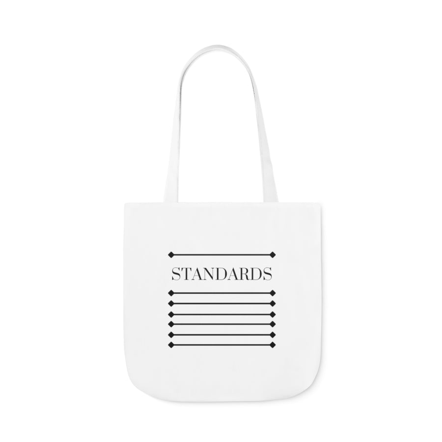 Standards | Canvas Tote | White