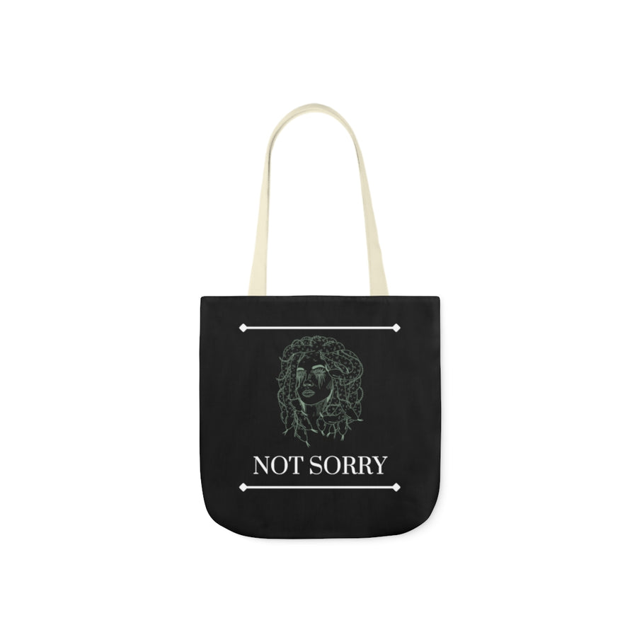 Medusa | Canvas Tote | Black