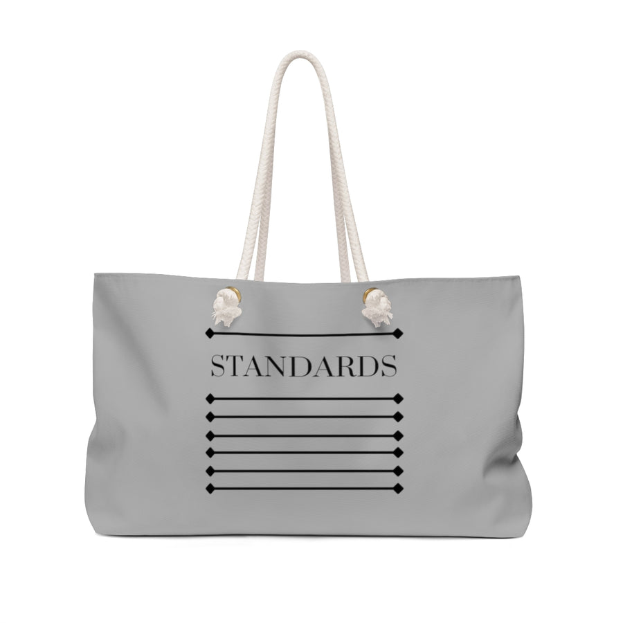 Standards | Weekender | Light Gray