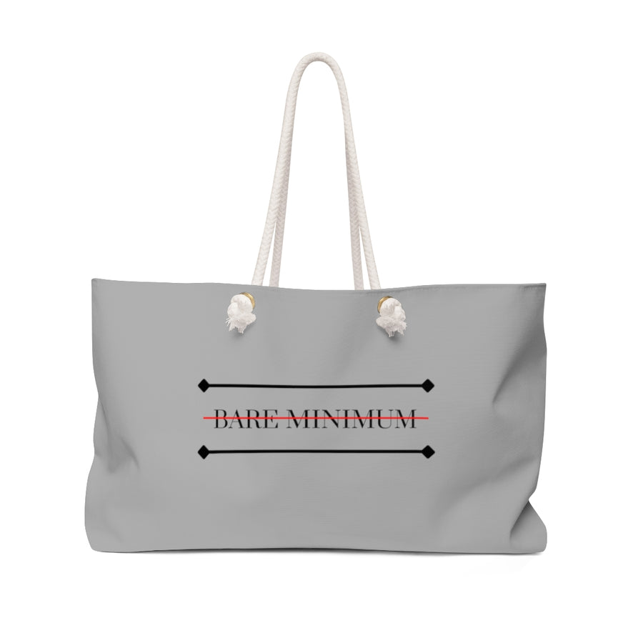 Bare Minimum | Weekender | Light Gray