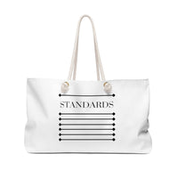 Standards | Weekender | White