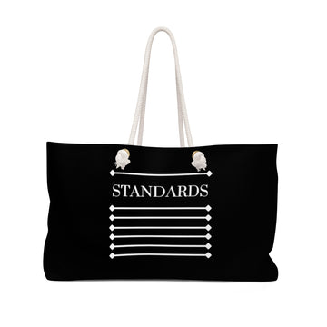 Standards | Weekender | Black