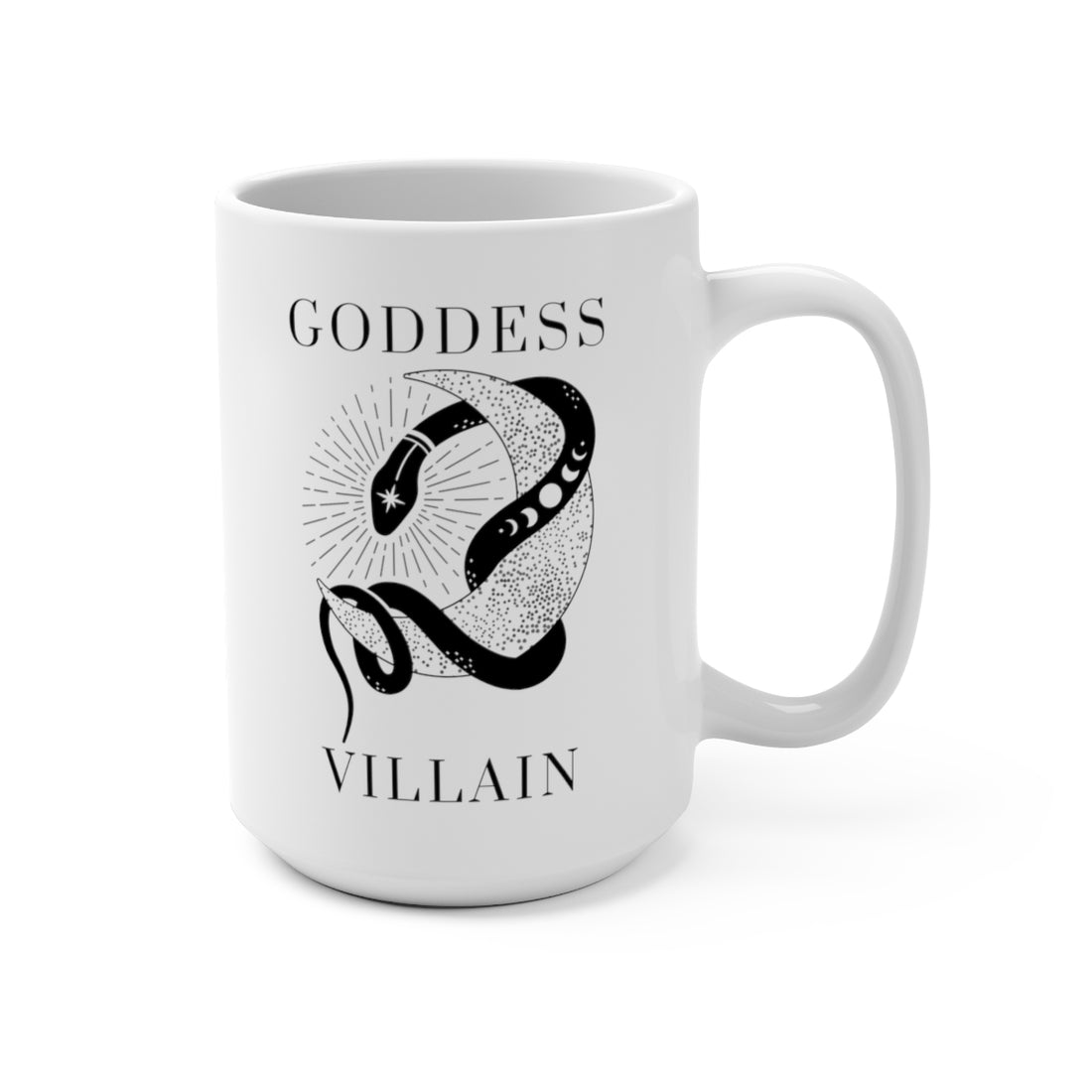 Serpent & Moon | 15oz Mug