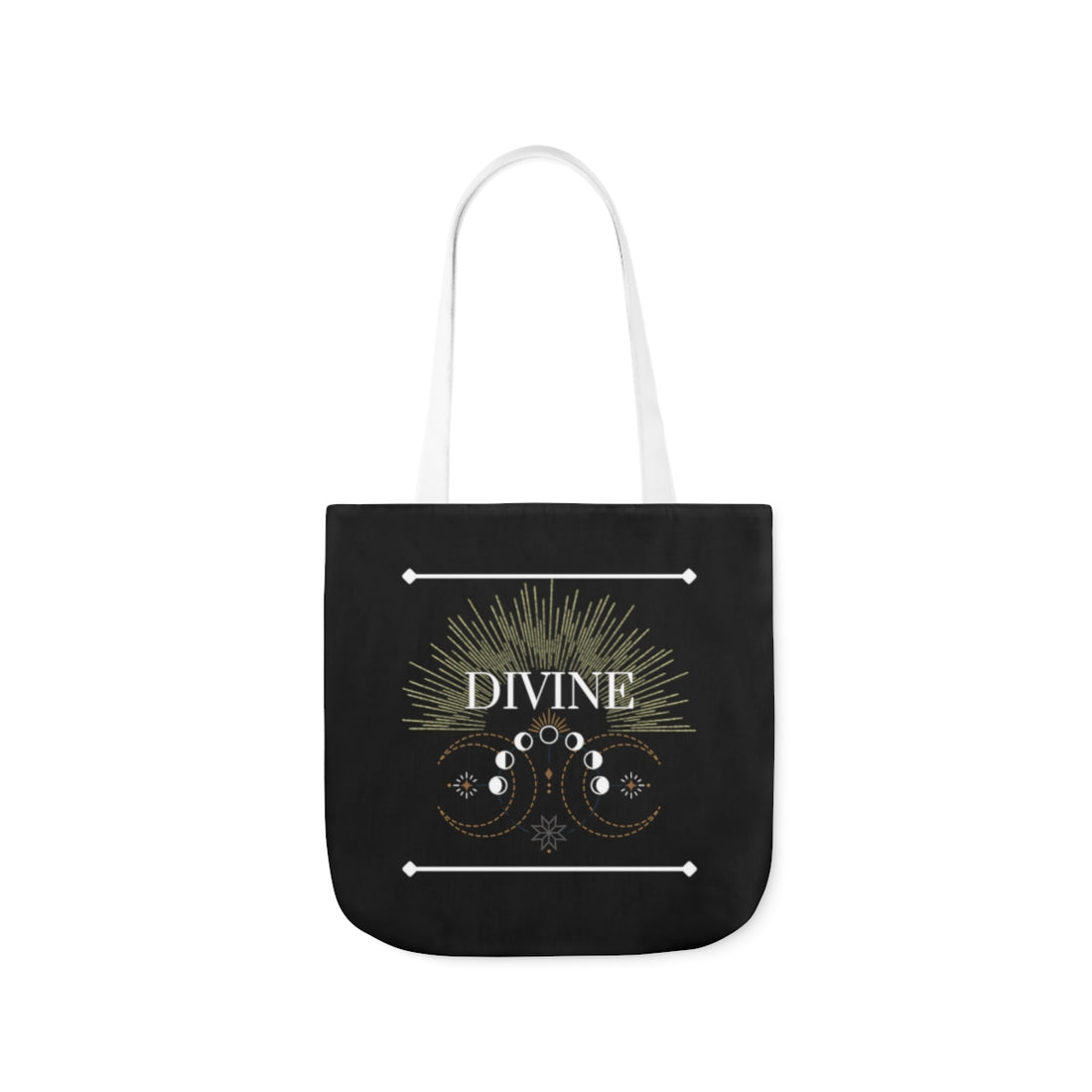 Divine | Canvas Tote | Black