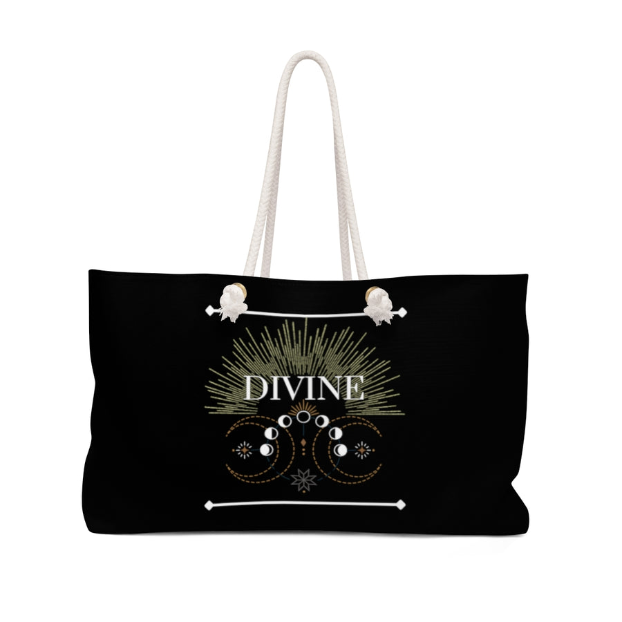 Divine | Weekender| Black