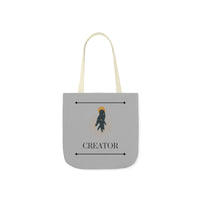 Creator | Canvas Tote | Light Gray