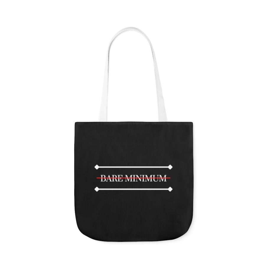 Bare Minimum | Canvas Tote | Black